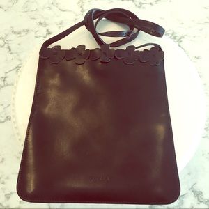 FURLA BLACK LEATHER Handbag